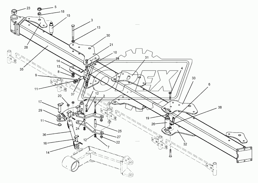 Basic frame VariDiamant 10 7-100