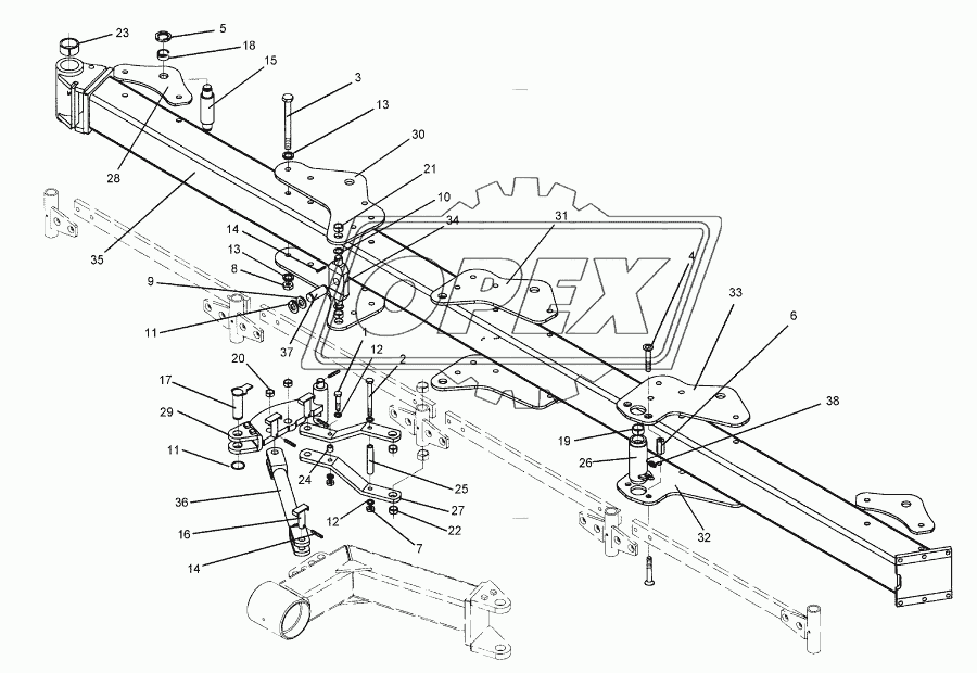 Basic frame VariDiamant 10 8-100