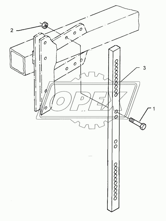 Skim stalk	S1 50x30x1134-260/220 H800