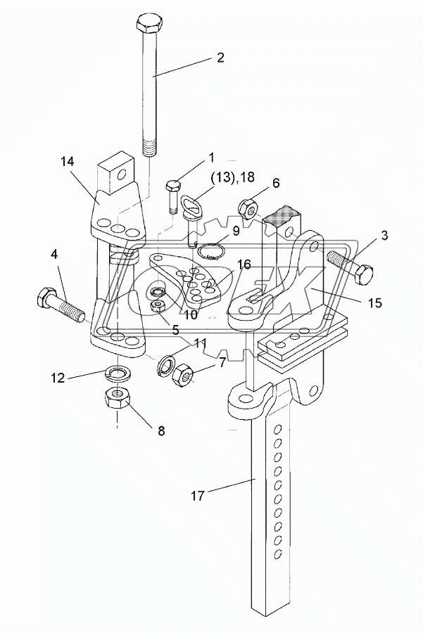 Skim stalk	EV-260/179 50x30 H800