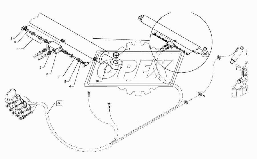 Width adjuster DZ80-200 6-10 Diamant 10