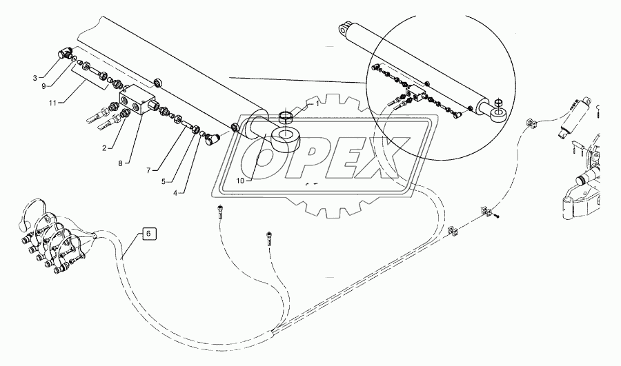 Width adjuster DZ80-200 8-100 Diamant 10