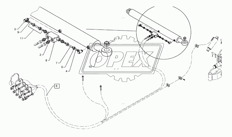 Width adjuster DZ80-200 6-10 Diamant 10