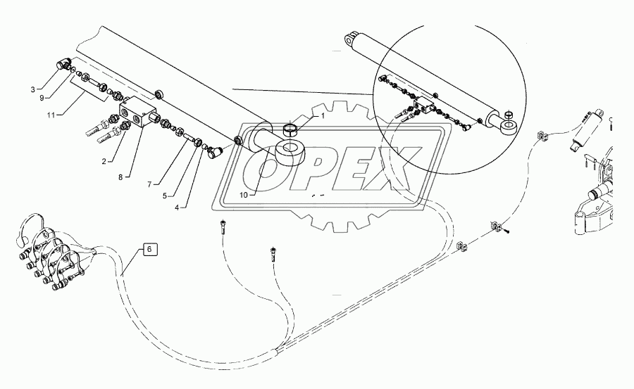 Width adjuster DZ80-160 6-100 Diamant 10