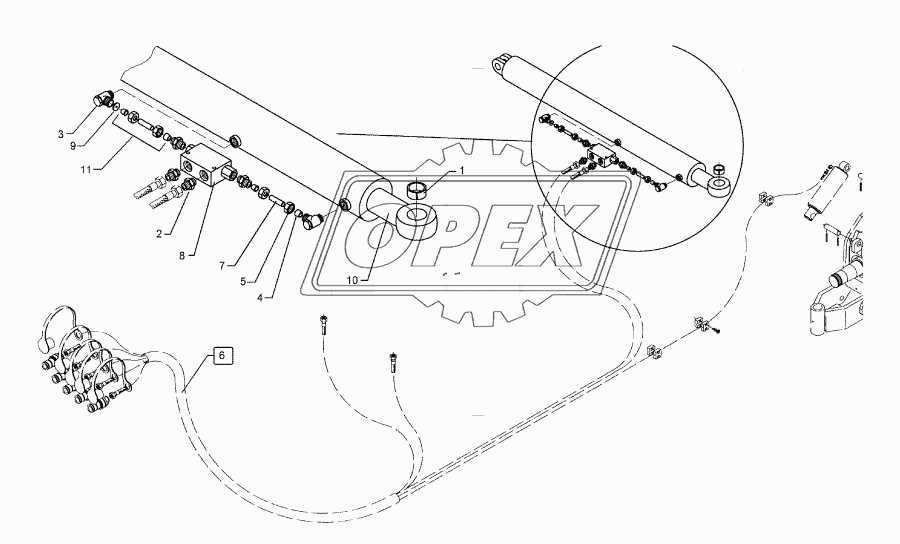 Width adjuster DZ80-160 7-100 Diamant 10