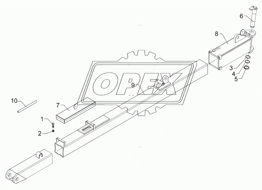 Stabilizer	7-100 AD10 140x4010