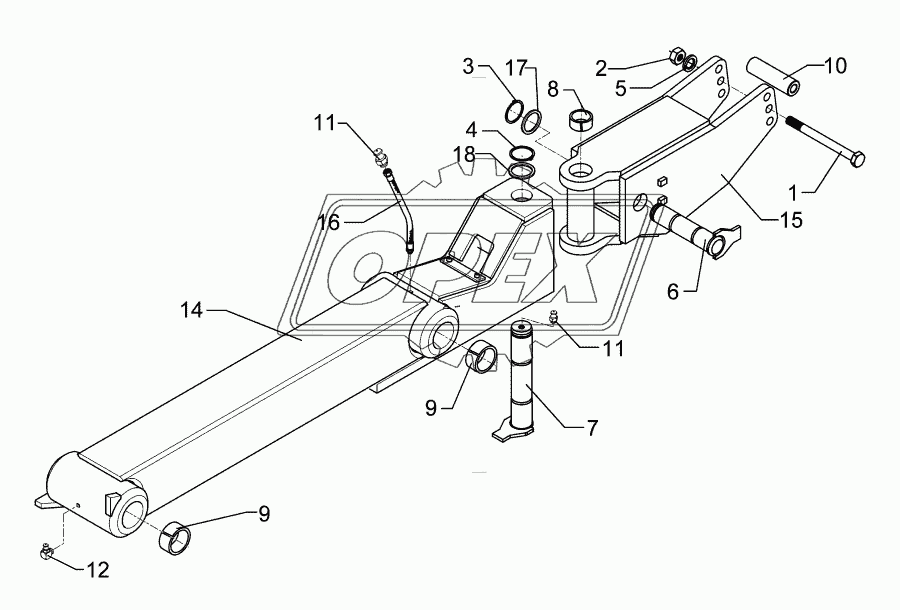 Stabilizer joint VT10