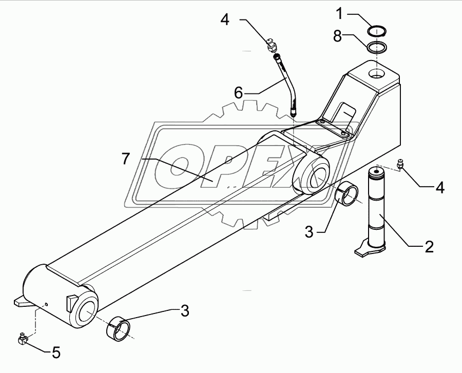 Stabilizer joint AD10