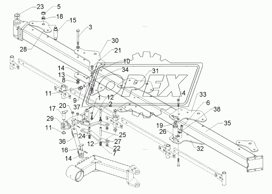 Basic frame VariDiamant 10 5-100