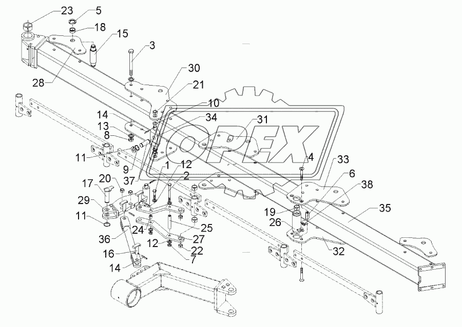 Basic frame VariDiamant 10 6-100