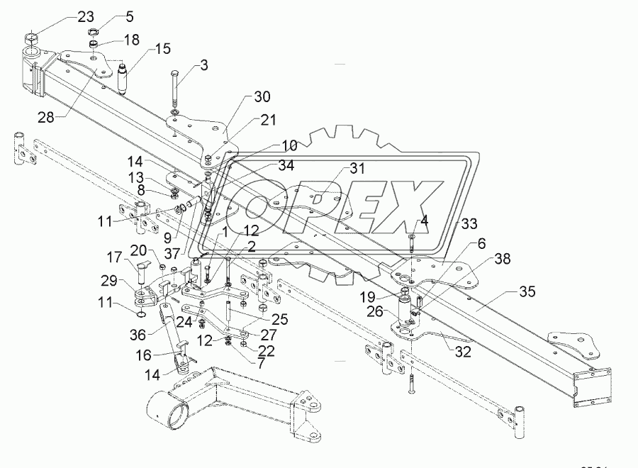 Basic frame VariDiamant 10 7-100