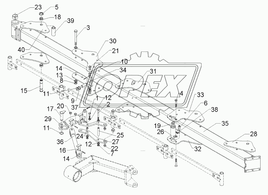 Basic frame VariDiamant 10 5-120