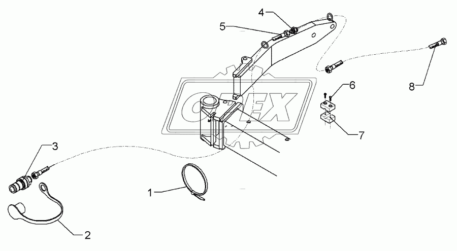 HY-assembly attachment arm	PA-Diamant 10