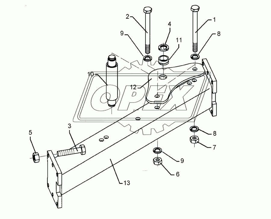 Frame extension VO 5/6-90