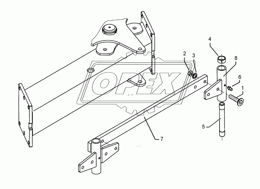 Rod Anbauteil VO 5/6-100