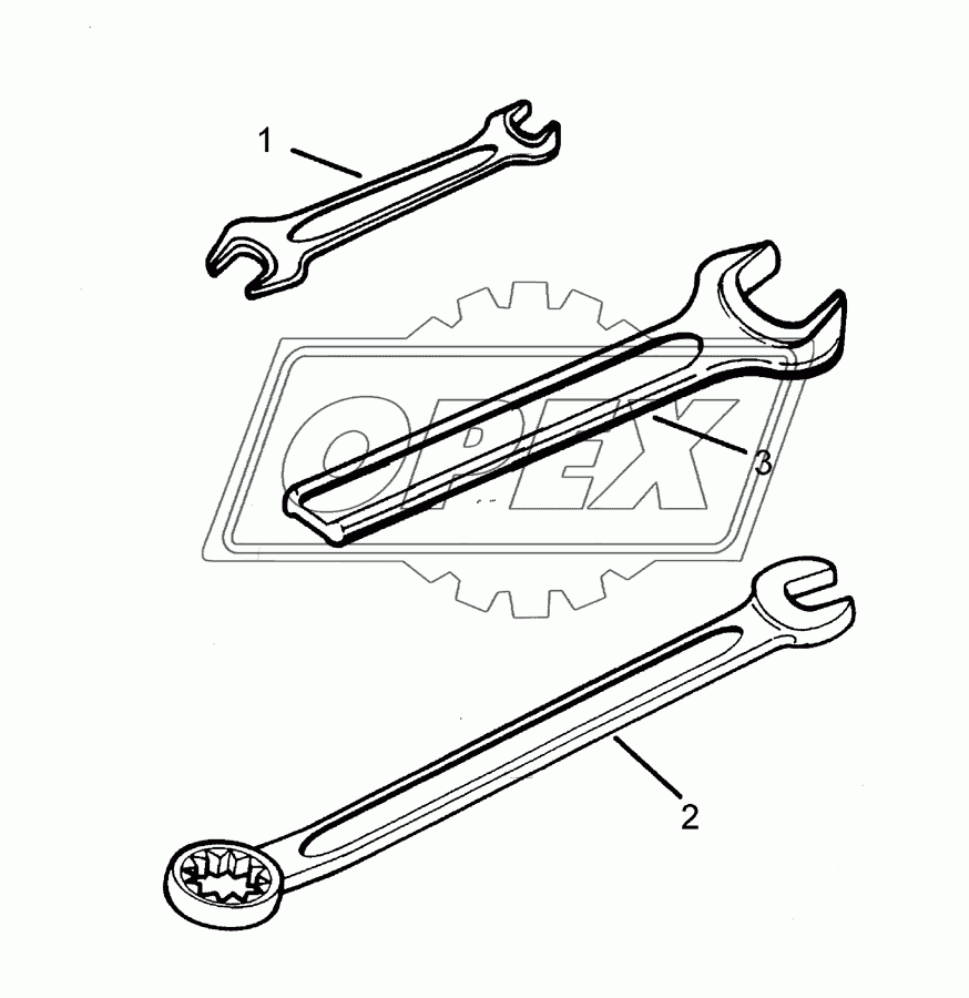 Tool set Opal 120+140