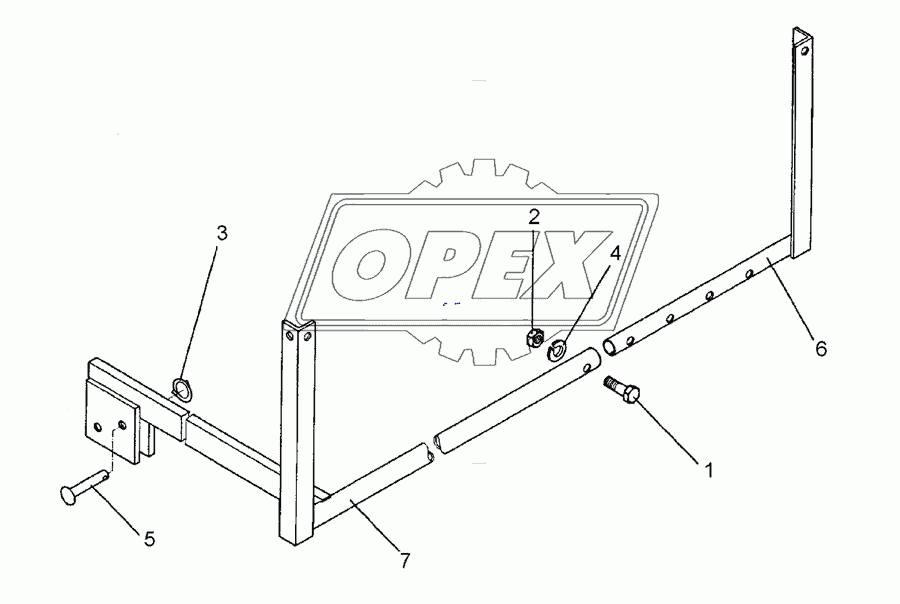 Carrier for light LH 1