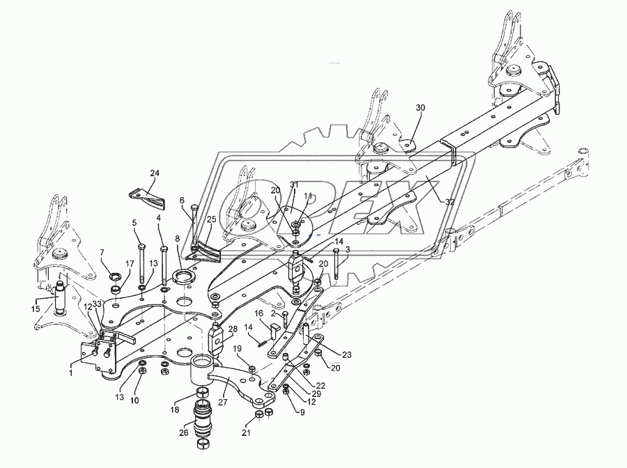 Basic frame VO 7 4-100