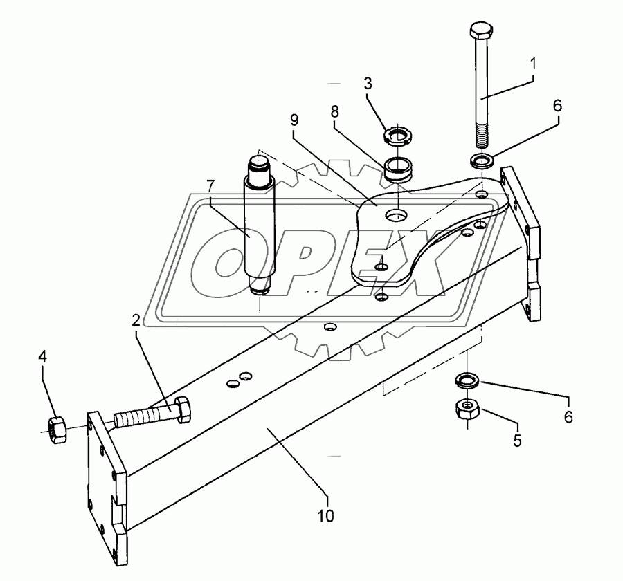 Frame extension VO 7-90