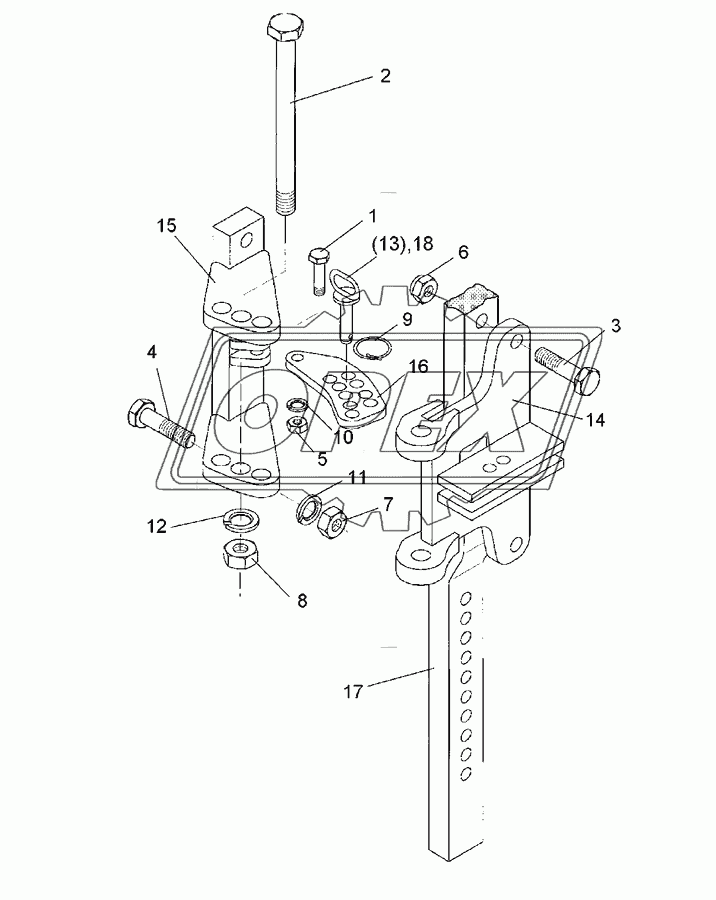 Skim stalk	EV-220 50x30 H750-B