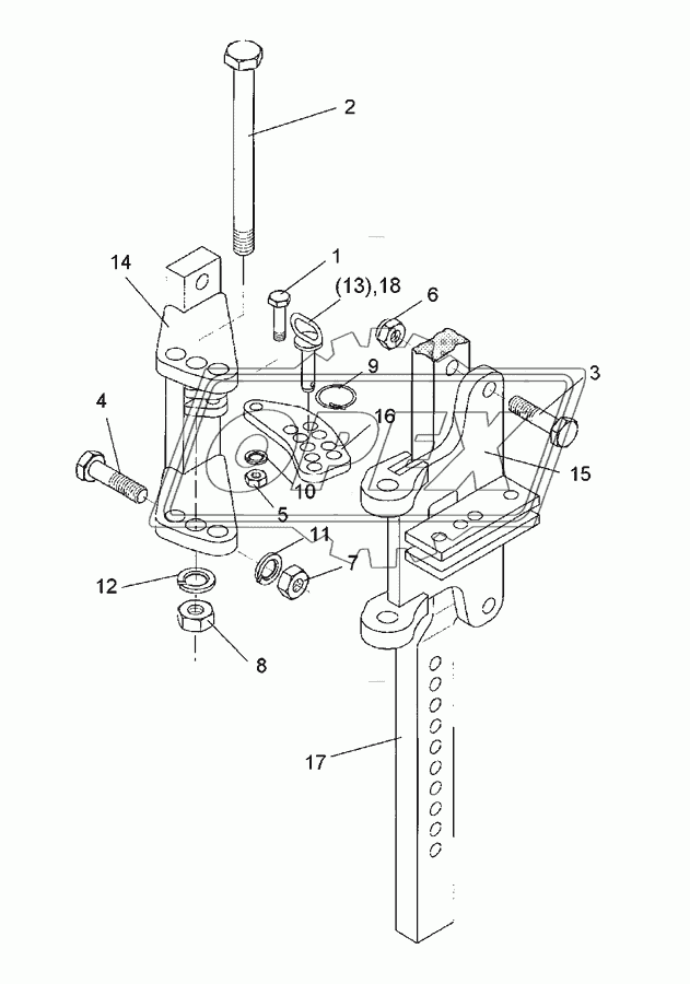 Skim stalk	EV-220 50x30 H800-B