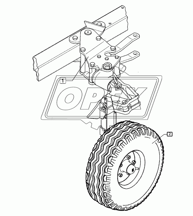 Uni-wheel V07 10.0/75-15.3