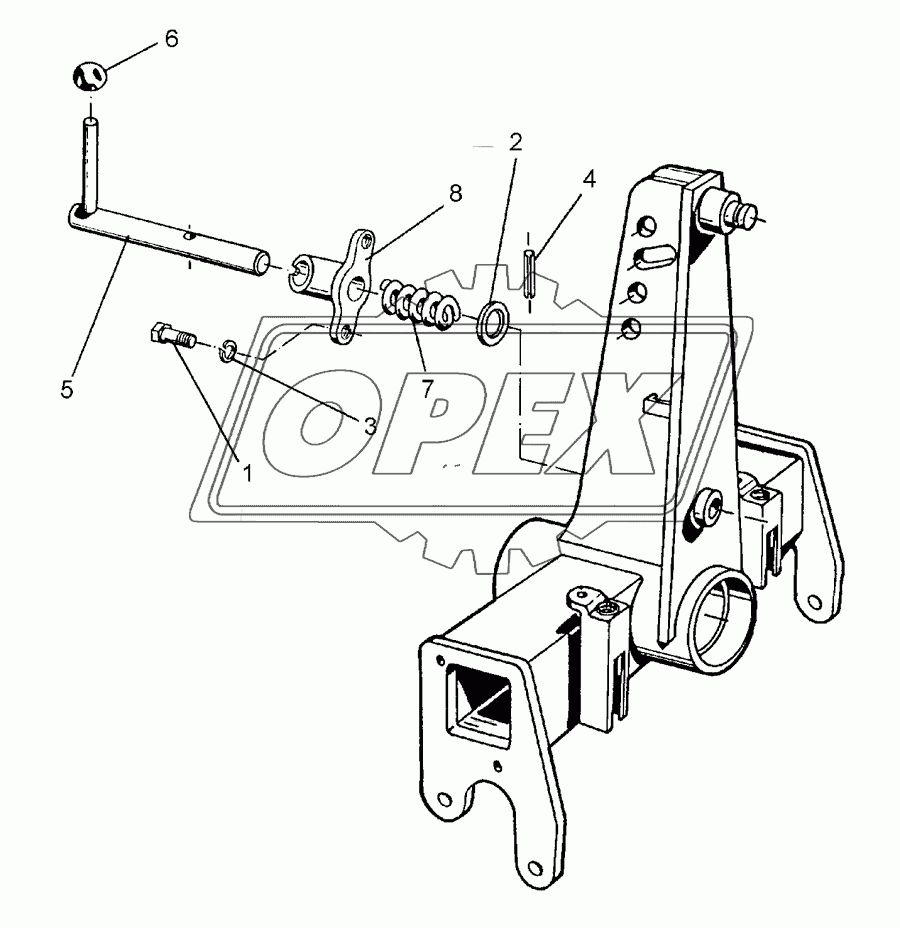 Locking device D25x260