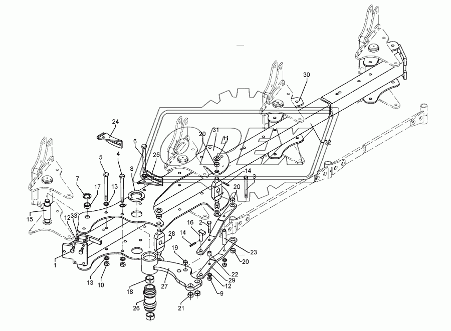 Basic frame VO 7 4-90