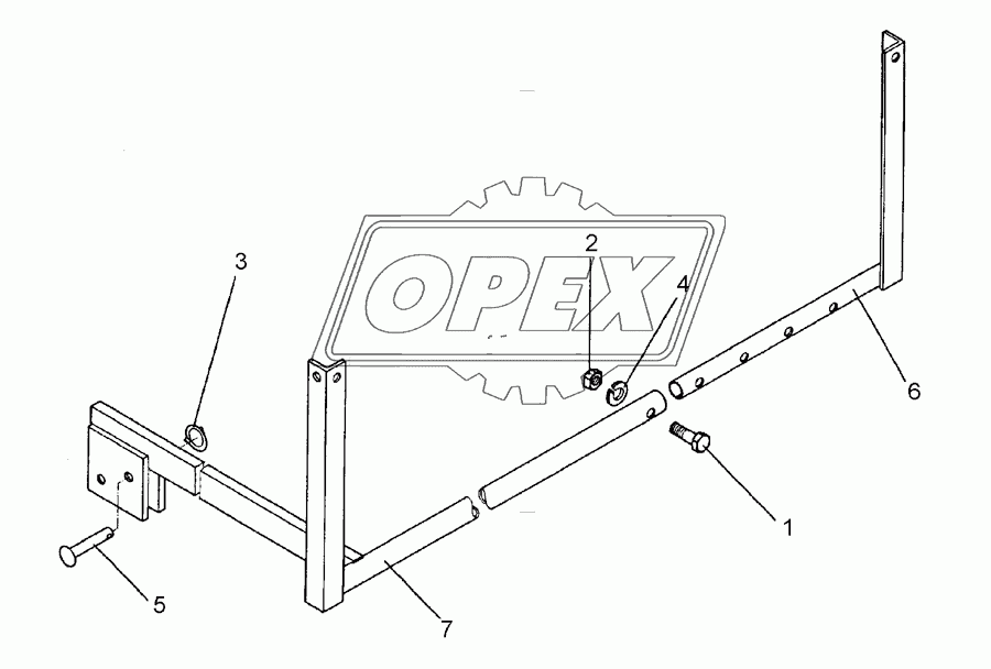 Carrier for light	LH 1