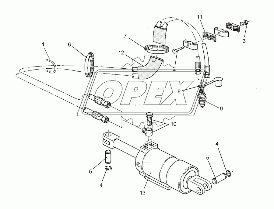 Width adjuster DZ90/40/100-600 L WE