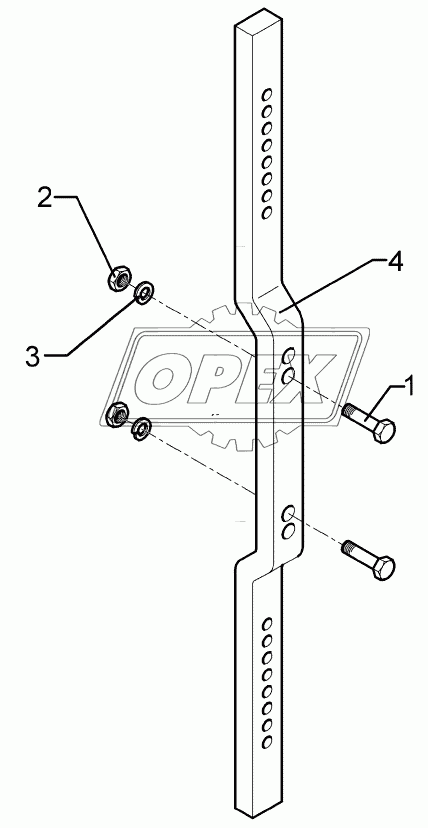 Skim stalk S1 50x30-260 H800