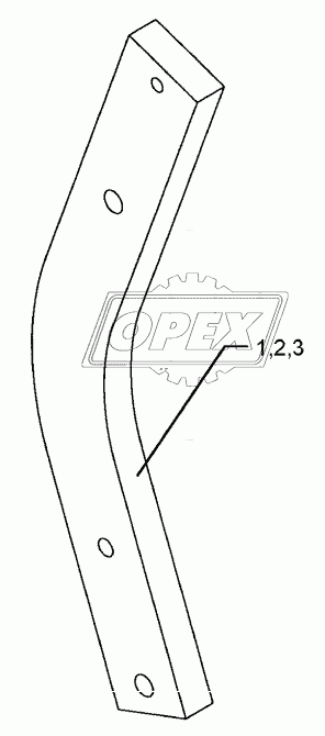 Leg 80x30/E