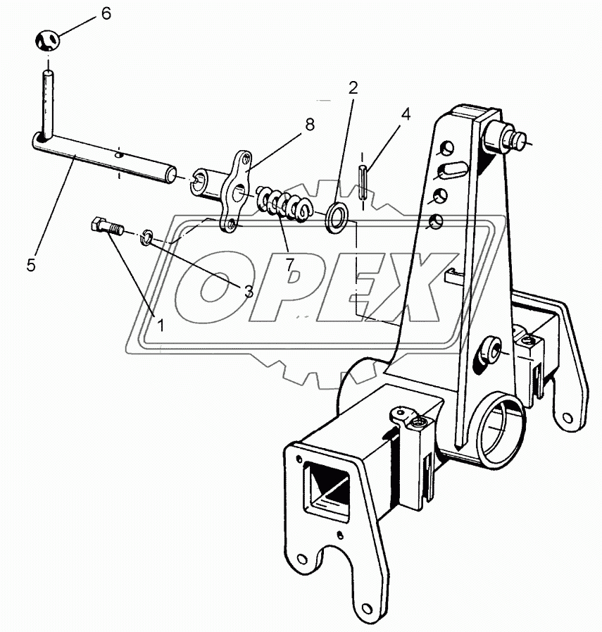 Locking device D25x260