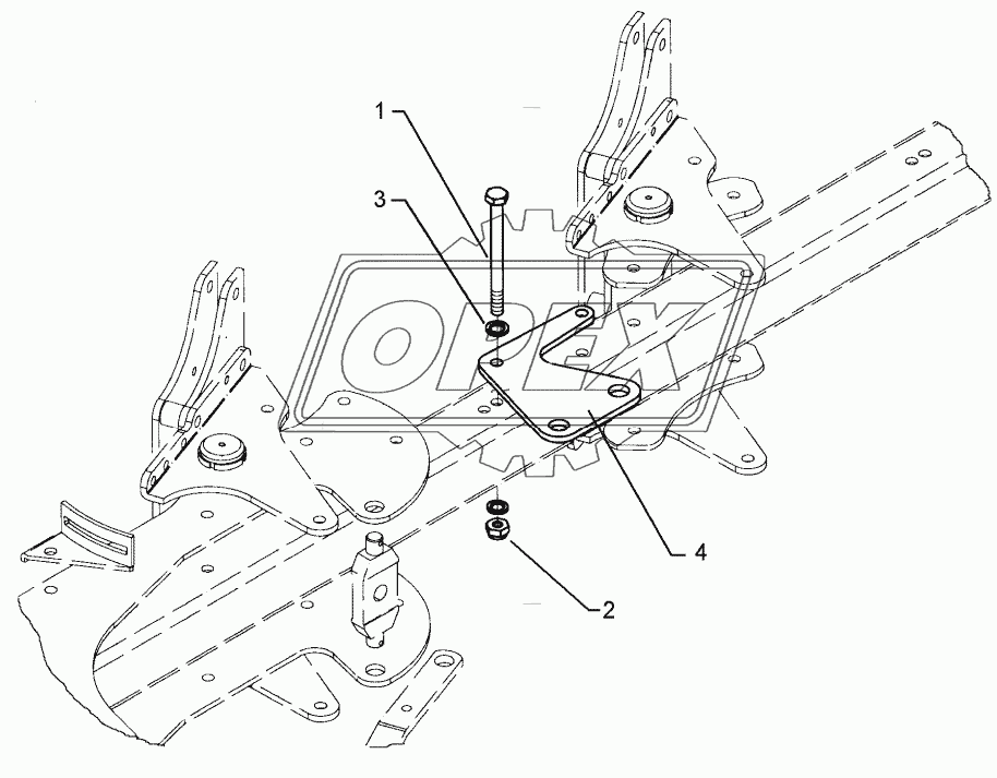 Holder E+V-Opal 8 X-HY