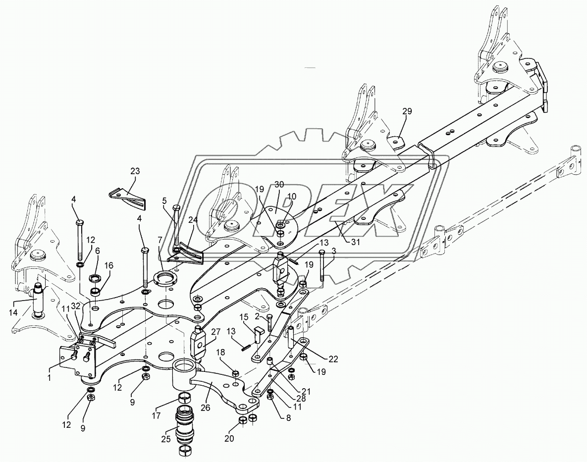 Basic frame VO 8 5-90