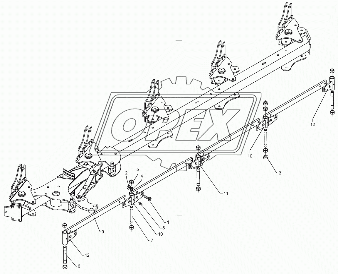 Rod Vari-Opal 8/8X-5-100 ohne Rad