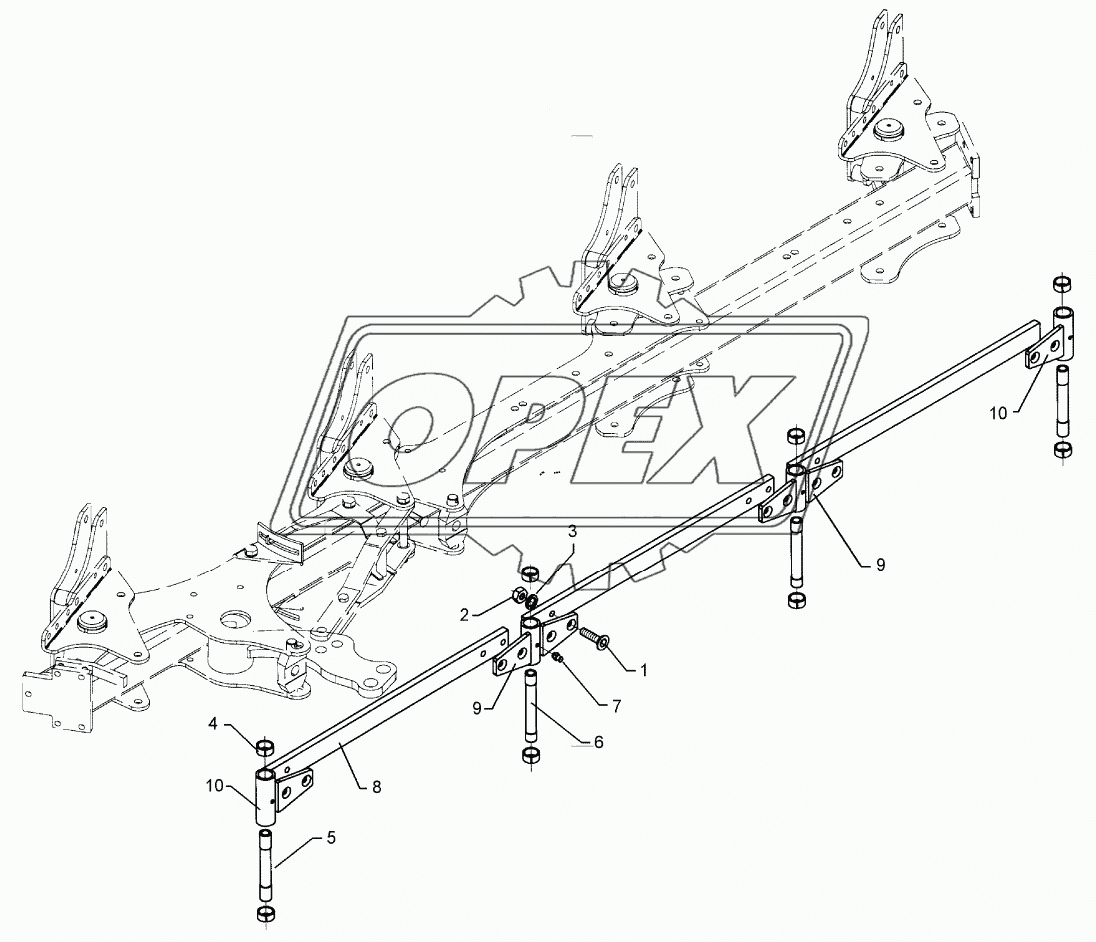 Rod Vari-Opal 8/8X-4-90 1