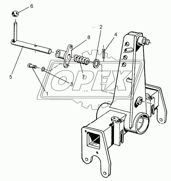 Locking device D25x260