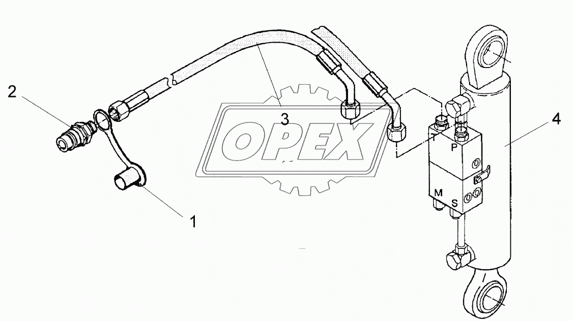 HY-turnover device D80/233 VUP HPS-II-A