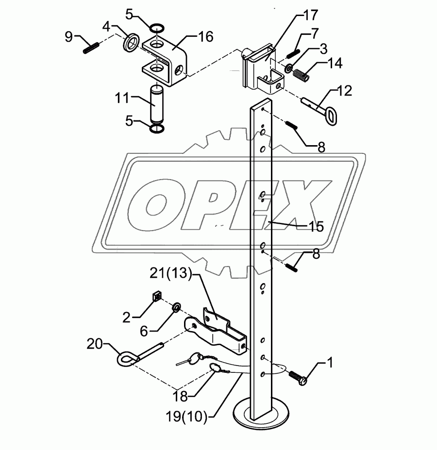 Stand V-R900 1005mm