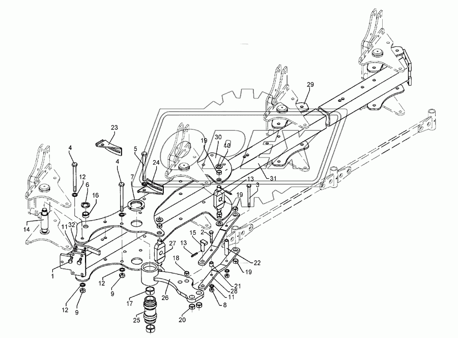 Basic frame VO 9 5-90