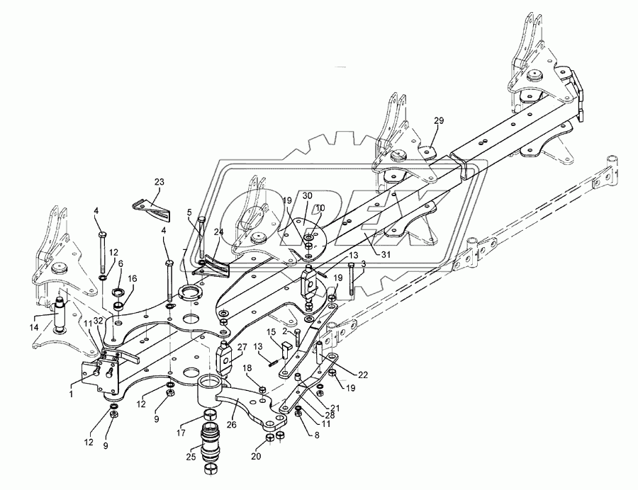 Basic frame VO 9 4-100