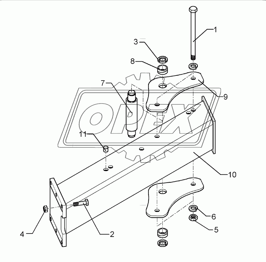 Frame extension VO 9-100