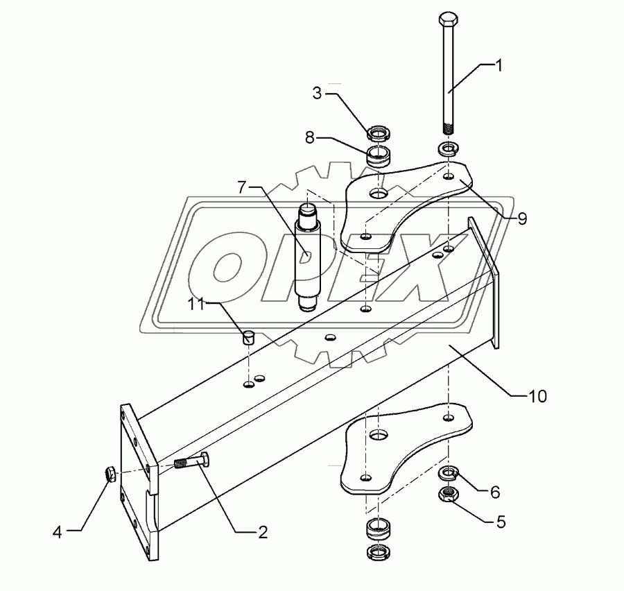 Frame extension VO 9-90