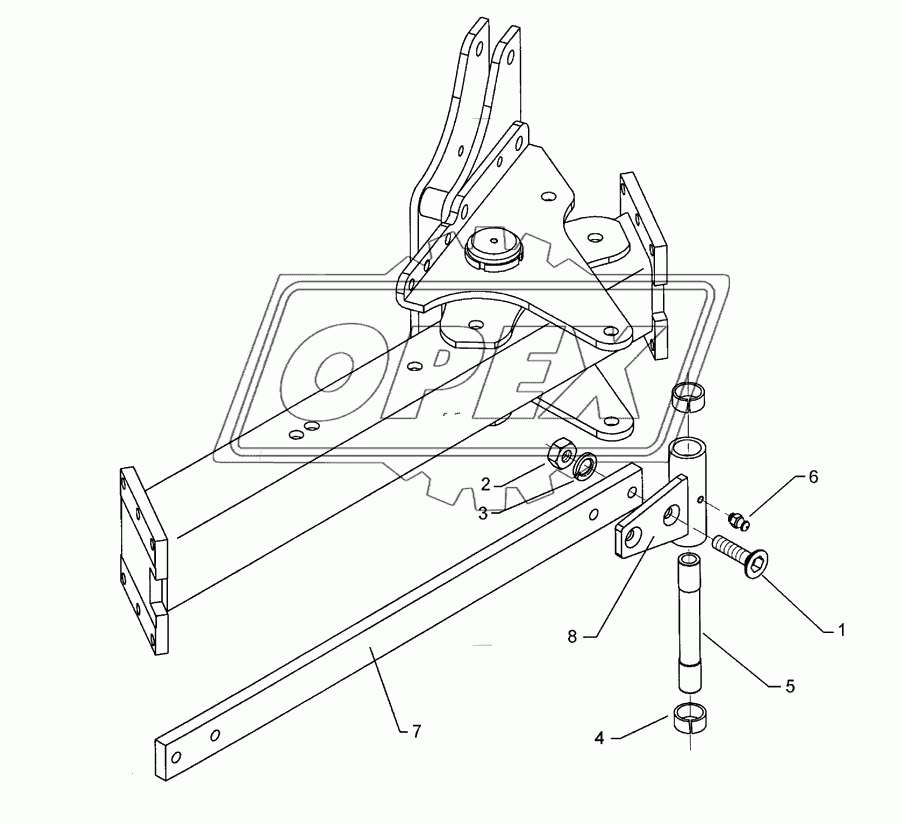 Rod Anbauteil VO 9/9X-3-100