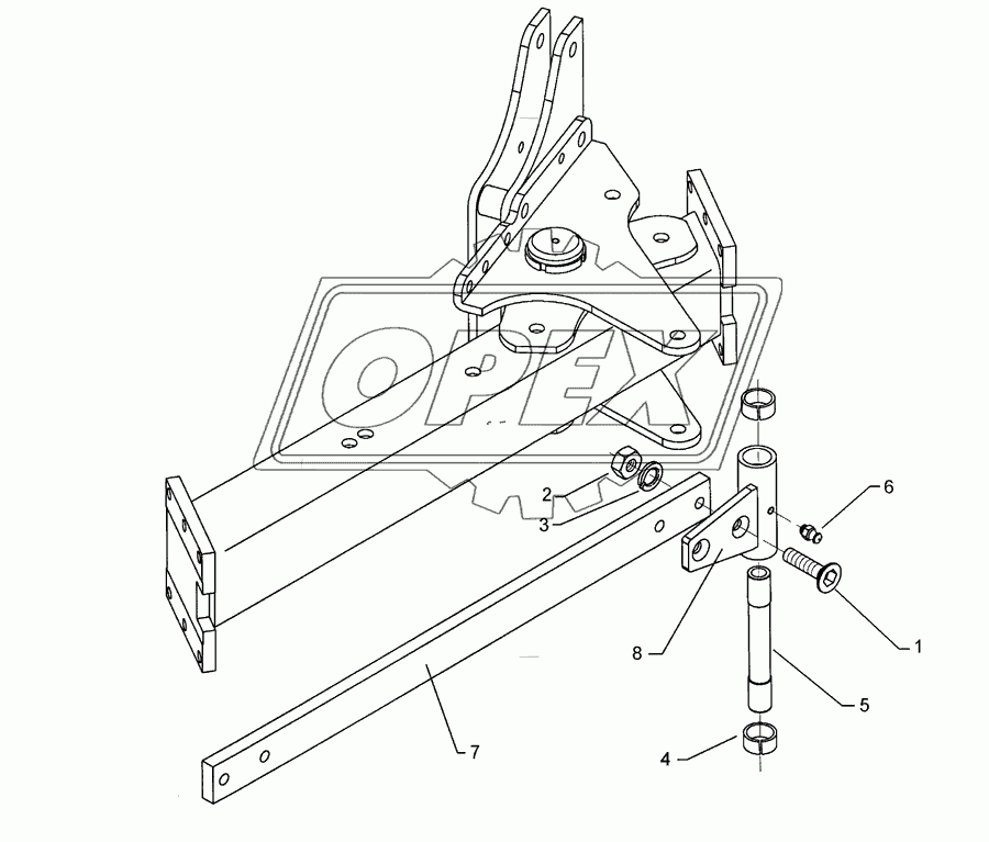 Rod Anbauteil VO 9/9X-3-120