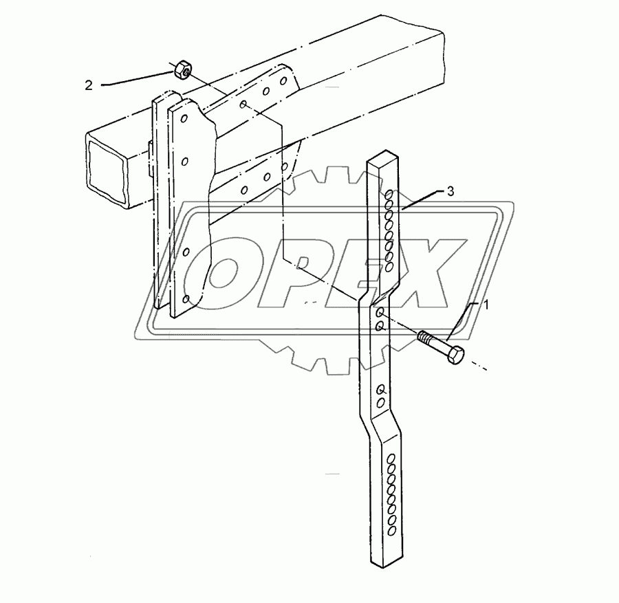 Skim stalk	S 50x30-260 H750