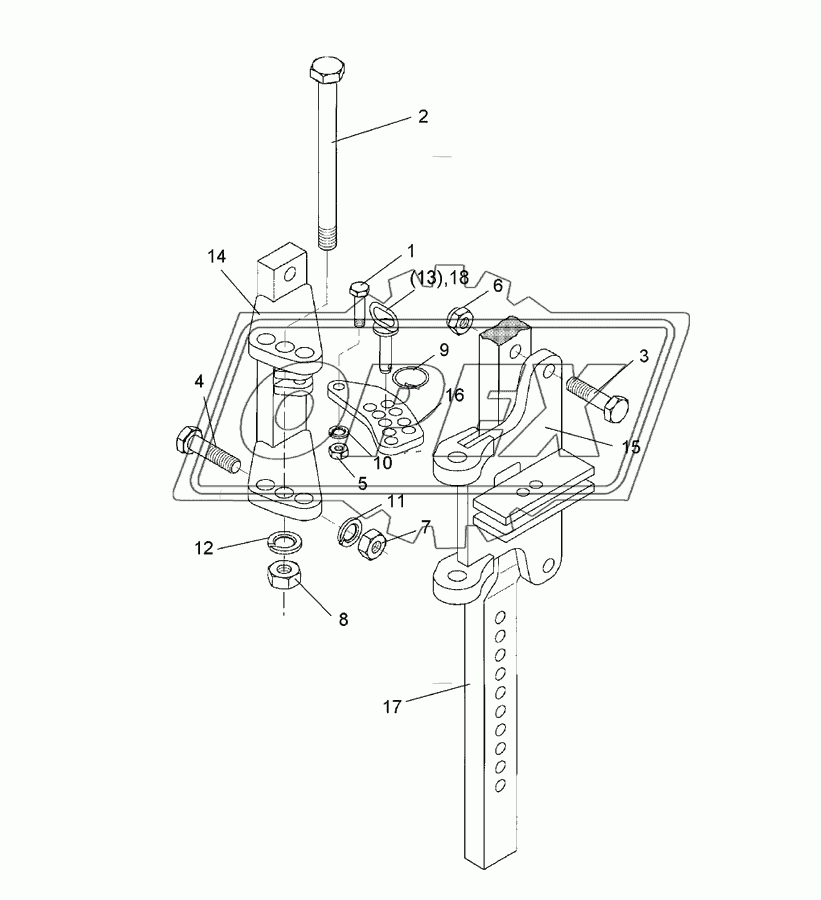 Skim stalk	EV-260/179 50x30 H900