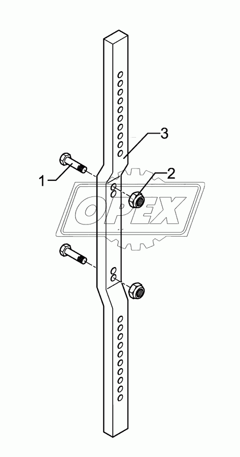 Skim stalk	S 50x30-260 H900