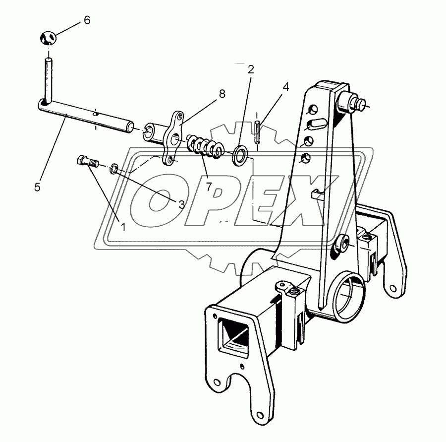 Locking device D25x260